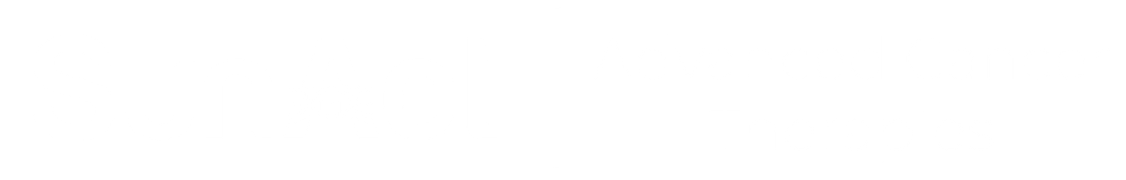 SunAct - Advanced Cancer Therapies official white logo with tagline in horizontal